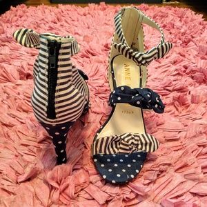 anne klein only me sandal